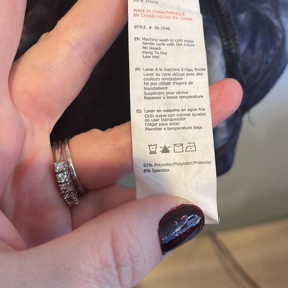 UK2LA Good Vibes tie dyed tee - Picture 5 of 5